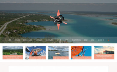 chetumaltours.com screenshot