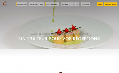 chevaliertraiteur.fr screenshot