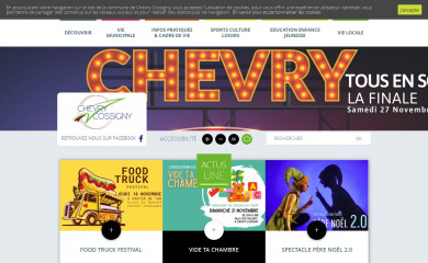 chevry-cossigny.com screenshot