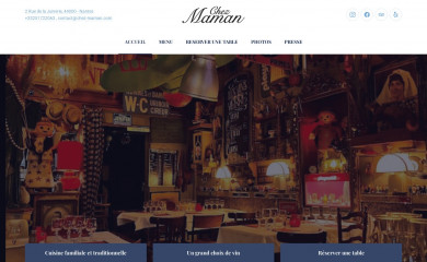 chez-maman.com screenshot