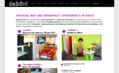 chezbertrand.com screenshot