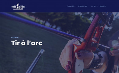 chezrobin-archerie.fr screenshot