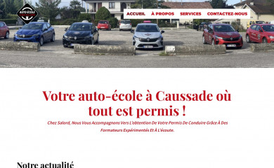 chezsalord.fr screenshot