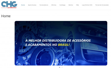 chg.com.br screenshot