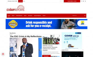 chimpreports.com screenshot