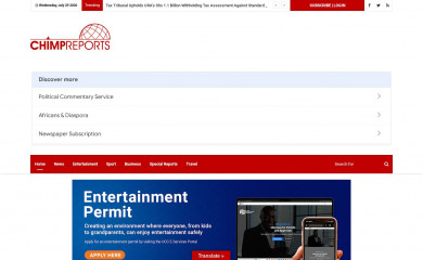 chimpreports.com screenshot