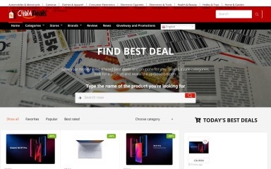 http://chinacoupon.info screenshot