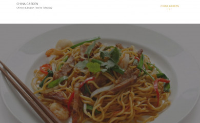 chinagardentakeaway.com screenshot