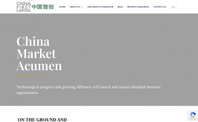 chinafirstcapital.com screenshot