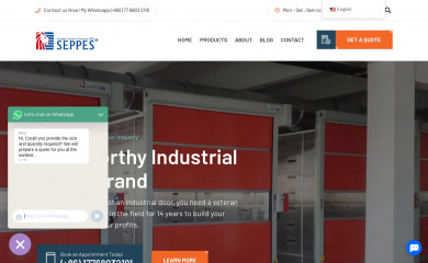 chinaseppes.com screenshot