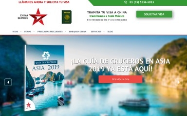 chinaservice.com.mx screenshot