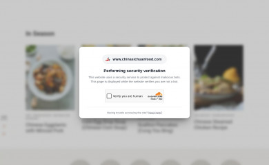 chinasichuanfood.com screenshot