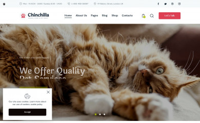 Chinchilla Child Theme screenshot