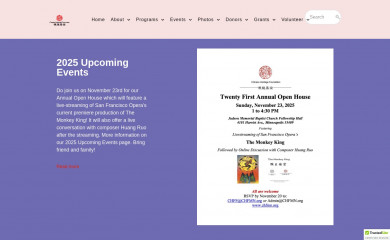 chineseheritagefoundation.org screenshot