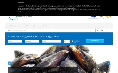 chioggiapesca.it screenshot