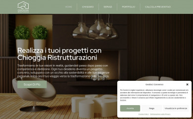 chioggiaristrutturazioni.it screenshot