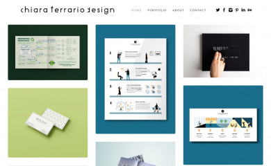 chiaraferrario.com screenshot