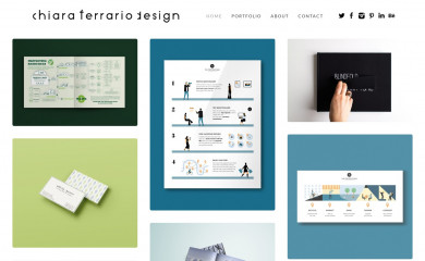 chiaraferrario.com screenshot