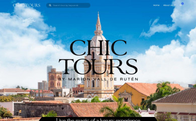 chictours.com.co screenshot