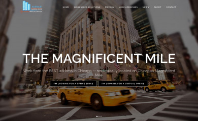 chicagovirtualoffice.com screenshot