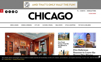 chicagomag.com screenshot
