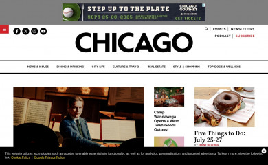 chicagomag.com screenshot