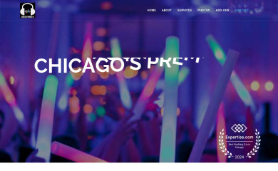 chicagomobiledj.com screenshot