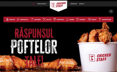 chickenstaff.ro screenshot