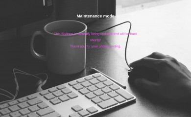 chicstylingsblog.com screenshot