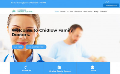 chidlowfamilydoctors.com.au screenshot