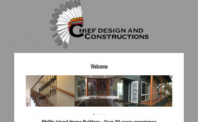 chiefconstructions.com.au screenshot