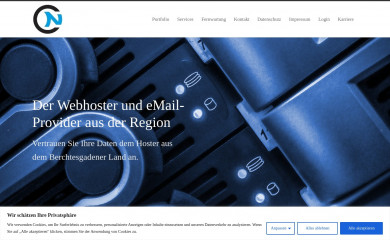 chiemgau-net.de screenshot