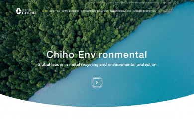 chihogroup.com screenshot