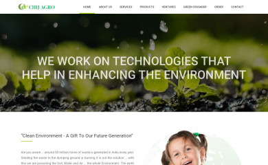 chijagro.com screenshot