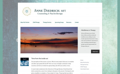 childandadulttherapy.com screenshot