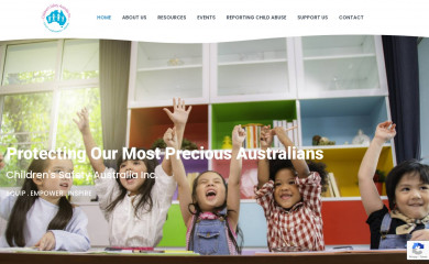 childsafety.org.au screenshot