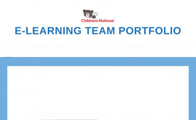 childrensmedicaleducation.org screenshot