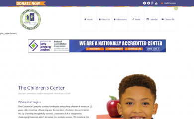 childrenscenterchicago.org screenshot