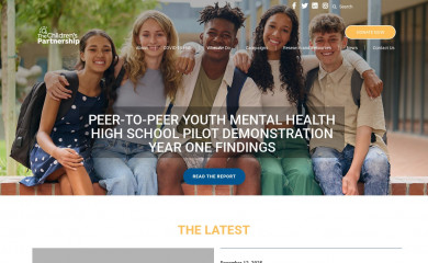 childrenspartnership.org screenshot