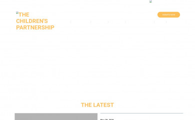 childrenspartnership.org screenshot