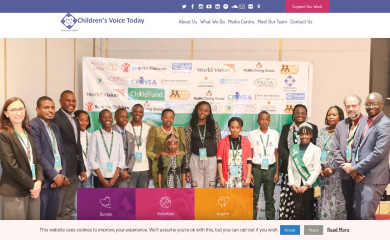 childrensvoicetoday.org screenshot
