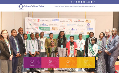 childrensvoicetoday.org screenshot