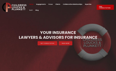 childresslawyers.com screenshot