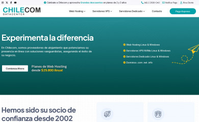 chilecom.net screenshot