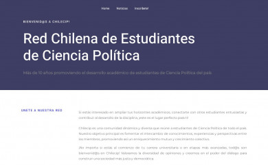 chilecip.cl screenshot