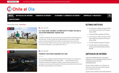 chilealdia.biz screenshot