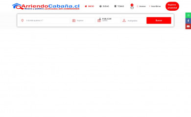 chilearrendar.cl screenshot