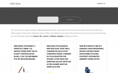 chileb.cl screenshot