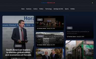 chileherald.com screenshot