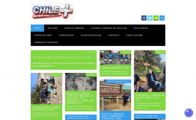chilemas.cl screenshot